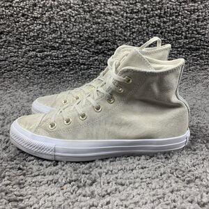 Converse Chuck Taylor All Star Hi Women's 7 Shoes Buff-Buff-White 557937C